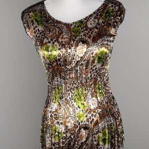 Paisley womens stretchie shirt